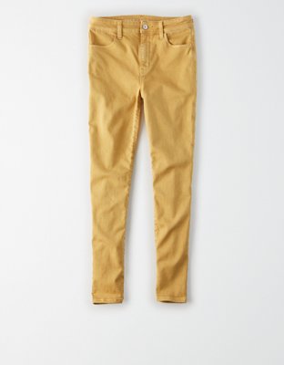 AE High-Waisted Jegging  Jeggings, American eagle khaki pants