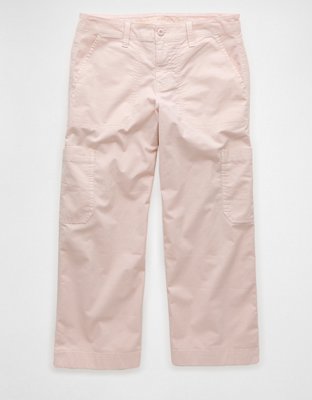 AE Stretch Low-Rise Straight Crop Pant