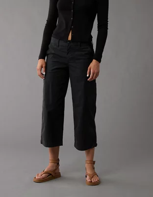 AE Low-Rise Crop Pant