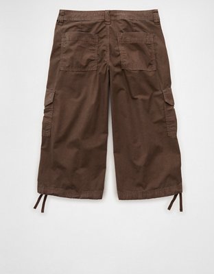 AE Super Low-Rise Baggy Capri Pant
