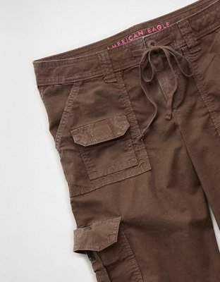 AE Super Low-Rise Baggy Capri Pant