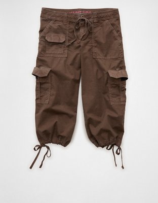 AE Super Low-Rise Baggy Capri Pant