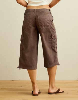 AE Super Low-Rise Baggy Capri Pant