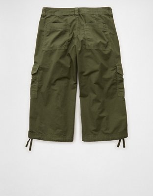 AE Super Low-Rise Baggy Capri Pant