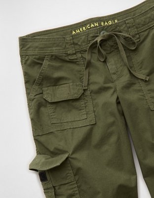 AE Super Low-Rise Baggy Capri Pant
