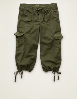 AE Super Low-Rise Baggy Capri Pant