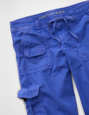 AE Super Low-Rise Baggy Capri Pant
