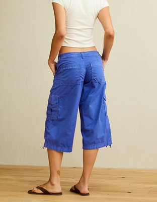 AE Super Low-Rise Baggy Capri Pant