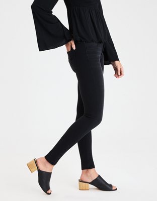 Женские джинсы American Eagle AE Super Soft X4 Jegging — фото 4