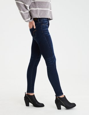 Женские джинсы American Eagle Super Soft Jegging — фото 4