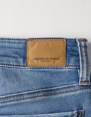 Женские джинсы American Eagle AE Super Soft Super High-Waisted Jegging — фото 4