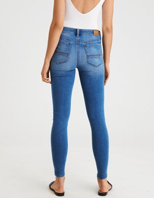 Женские джинсы American Eagle AE Super Soft Super High-Waisted Jegging — фото 2