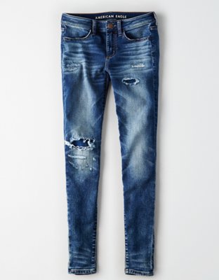 Женские джинсы American Eagle AE Super Soft Jegging — фото 3