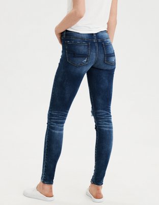 Женские джинсы American Eagle AE Super Soft Jegging — фото 2