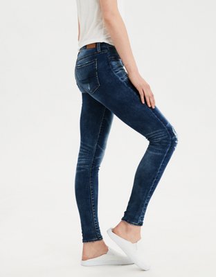 Женские джинсы American Eagle AE Super Soft Jegging — фото 4