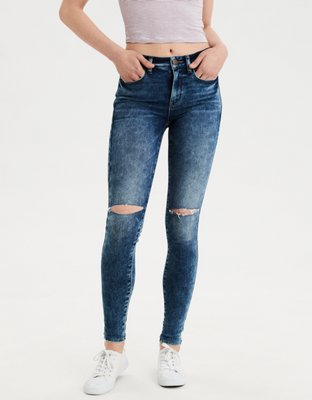 american eagle next level jegging shattered breeze