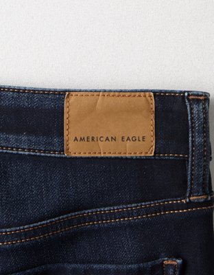 Женские джинсы American Eagle AE Super Soft High-Waisted Jegging — фото 5