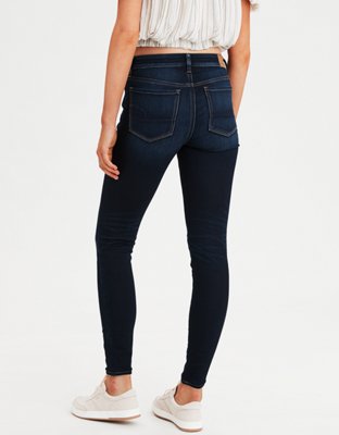 Женские джинсы American Eagle AE Super Soft High-Waisted Jegging — фото 2