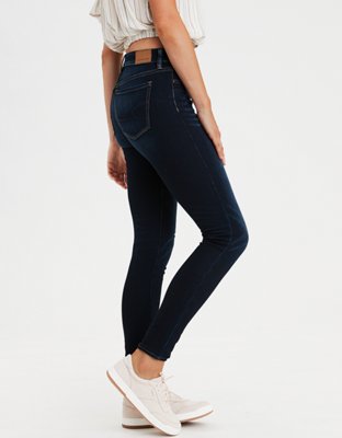 Женские джинсы American Eagle AE Super Soft High-Waisted Jegging — фото 4