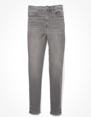 Женские джинсы American Eagle AE Super High-Waisted Jegging — фото 3