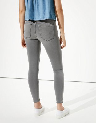 Женские джинсы American Eagle AE Super High-Waisted Jegging — фото 2