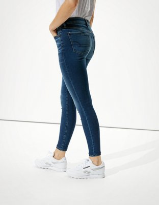 Женские джинсы American Eagle AE Ne(x)t Level Super Soft Jegging — фото 4