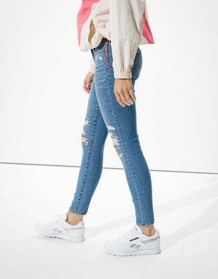 Женские джинсы American Eagle AE Next Level — фото 4