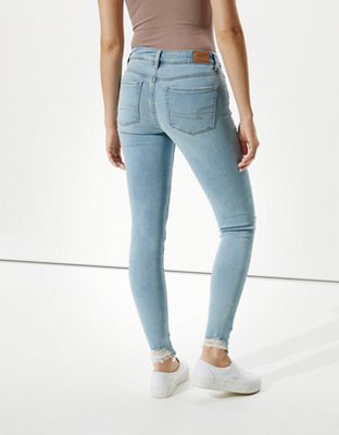 Женские джинсы American Eagle AE Ne(x)t Level Ripped Jegging — фото 2