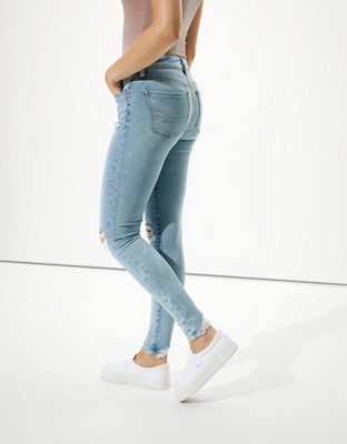 Женские джинсы American Eagle AE Ne(x)t Level Ripped Jegging — фото 4