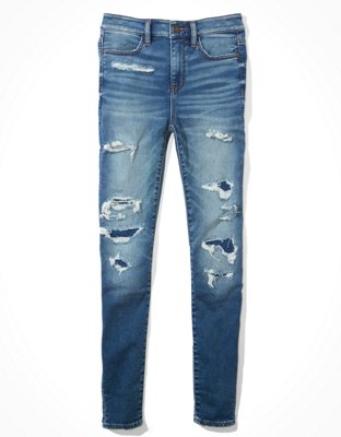 AE Ne(x)t Level Patched High-Waisted Jegging