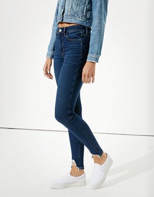 Женские джинсы American Eagle AE Ne(x)t Level High-Waisted Jegging — фото 4