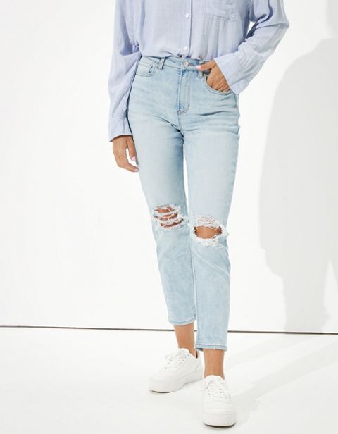 Женские джинсы American Eagle AE Ne(x)t Level Mom Jean