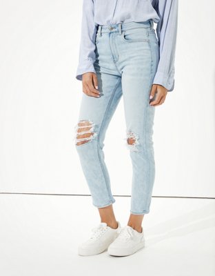Женские джинсы American Eagle AE Ne(x)t Level Mom Jean — фото 5