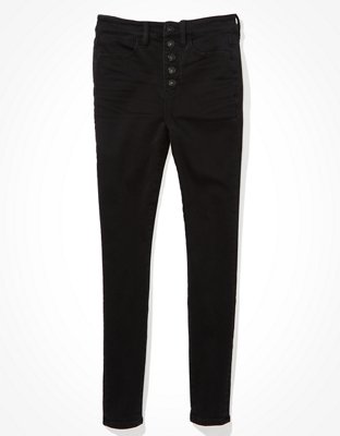 Женские джинсы American Eagle AE Cozy Ne(x)t Level Super High-Waisted Jegging — фото 3