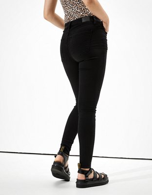 Женские джинсы American Eagle AE Cozy Ne(x)t Level Super High-Waisted Jegging — фото 2