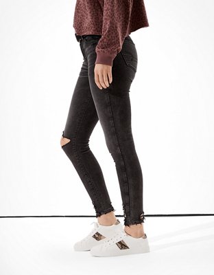 Женские джинсы American Eagle AE Cozy Ne(x)t Level Jegging — фото 4