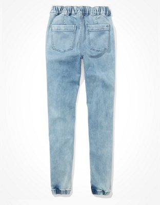 american eagle jean joggers