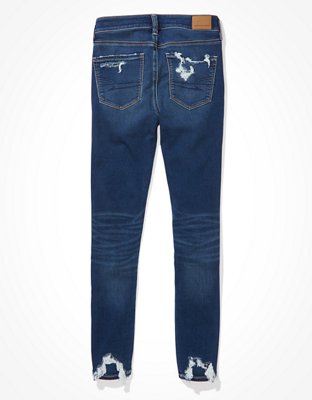 AE Ne(x)t Level Patched High-Waisted Jegging