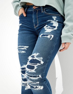 AE Ne(x)t Level Patched High-Waisted Jegging