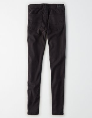 american eagle gray pants