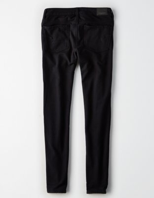 ae black jeggings