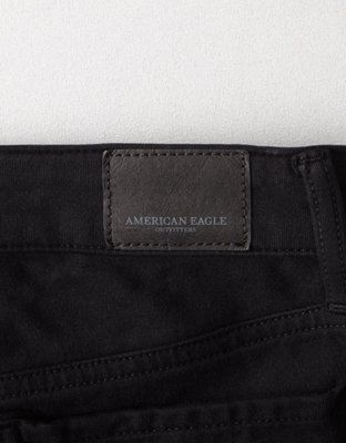 american eagle black work pants
