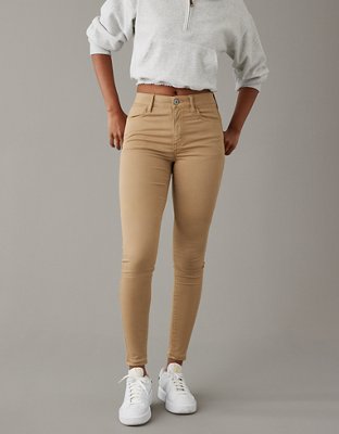 Seriously Stretchy High-Waisted Uniform Jegging