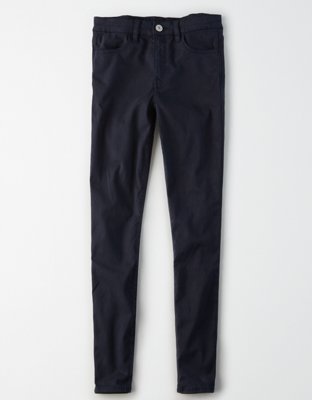 American Eagle - AEO Denim X Hi-Rise Jegging in Black Slash, $59.95