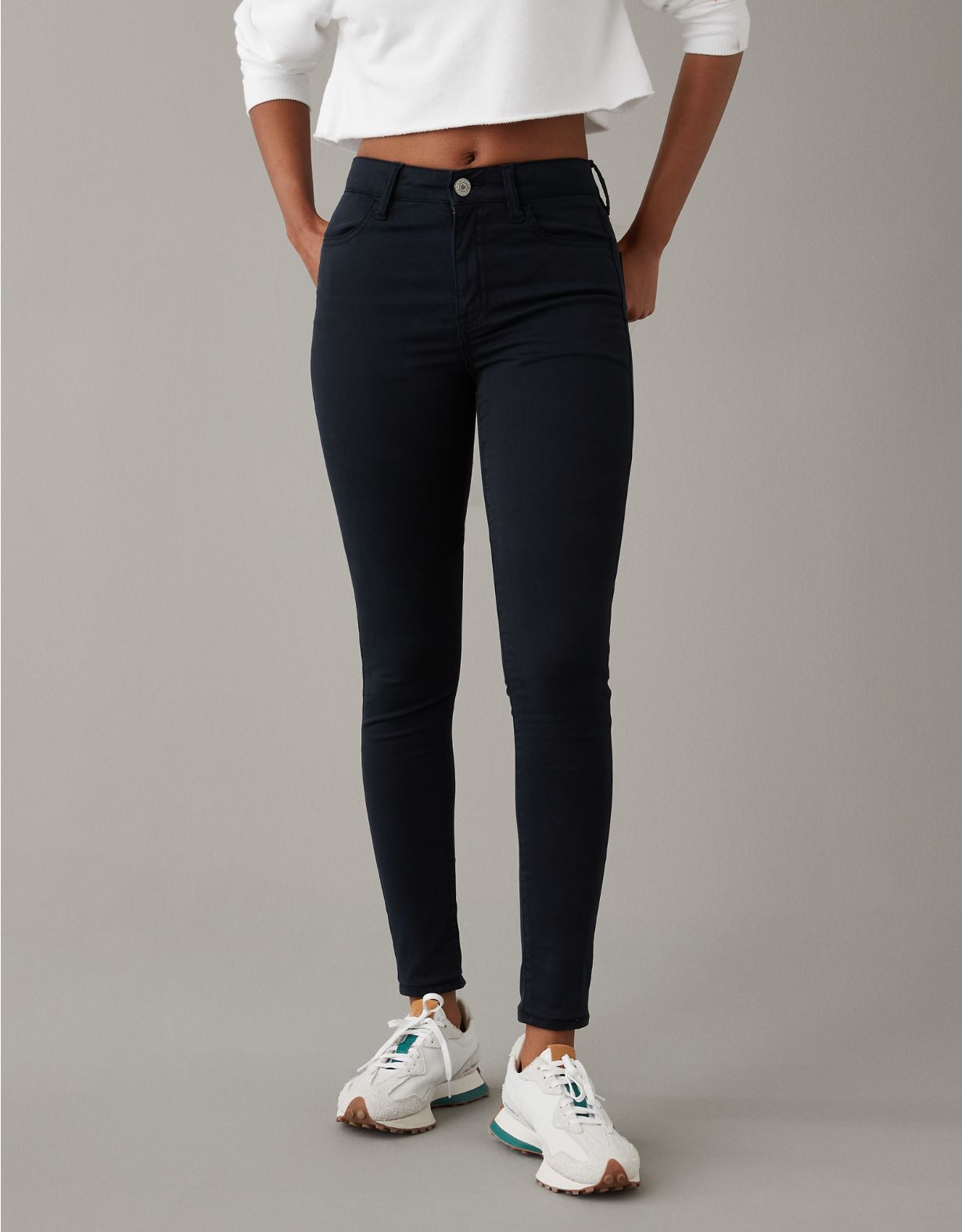 Jegging à taille haute AE