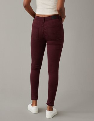 american eagle pink pants