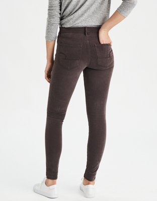 Женские джинсы American Eagle High-Waisted Jegging — фото 2