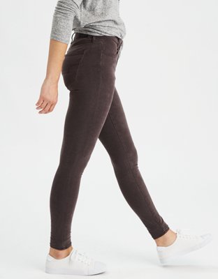 Женские джинсы American Eagle High-Waisted Jegging — фото 4