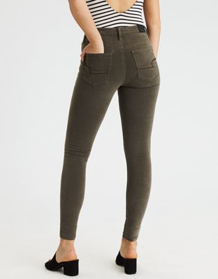 AE Next Level Super High-Waisted Jegging