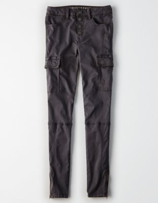 Женские джинсы American Eagle AE Denim X High-Waisted Jegging — фото 3